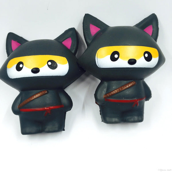 Ninja Fox Squishy Squishies