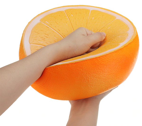 Giant Orange Squishy Squishies