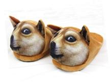 3D Dog Slippers Slippers