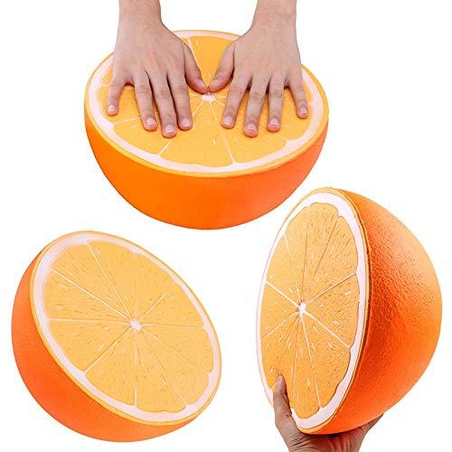 Giant Orange Squishy Squishies