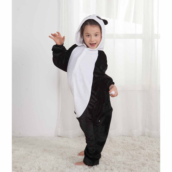 Onesie World Unisex Animal Pyjamas - Panda Kids (Cosplay / Nightwear Halloween Carnival Novelty