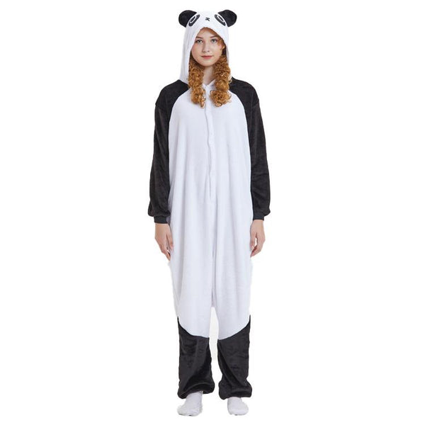 Onesie World Unisex Animal Pyjamas - Panda Adult (Cosplay / Nightwear Halloween Carnival Novelty