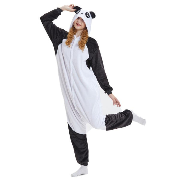 Onesie World Unisex Animal Pyjamas - Panda Adult (Cosplay / Nightwear Halloween Carnival Novelty