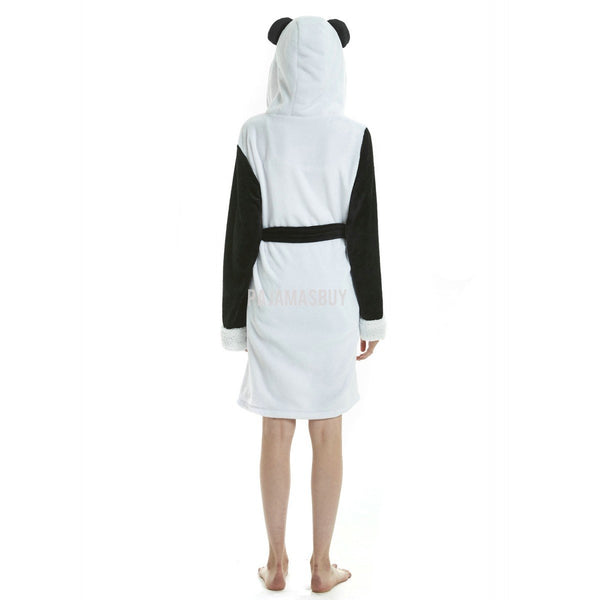 Onesie World Unisex Animal Pyjamas - Panda Adult Bathrobe Pajama (Cosplay / Nightwear Halloween