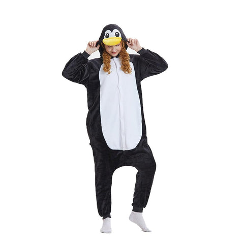 Onesie World Unisex Animal Pyjamas - Penguin Adult (Cosplay / Nightwear Halloween Carnival Novelty