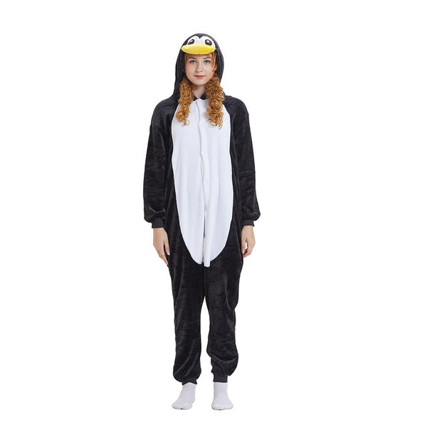 Onesie World Unisex Animal Pyjamas - Penguin Adult (Cosplay / Nightwear Halloween Carnival Novelty