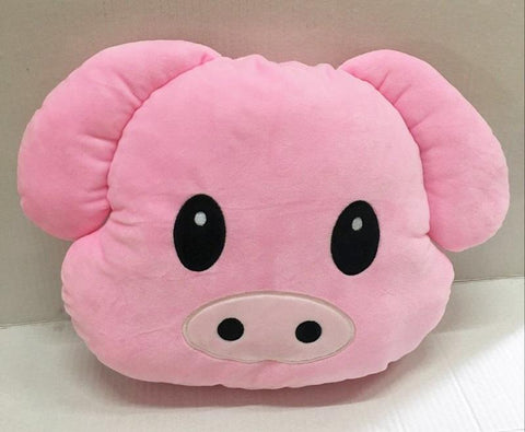 Emoji Pig Pillow Pillow