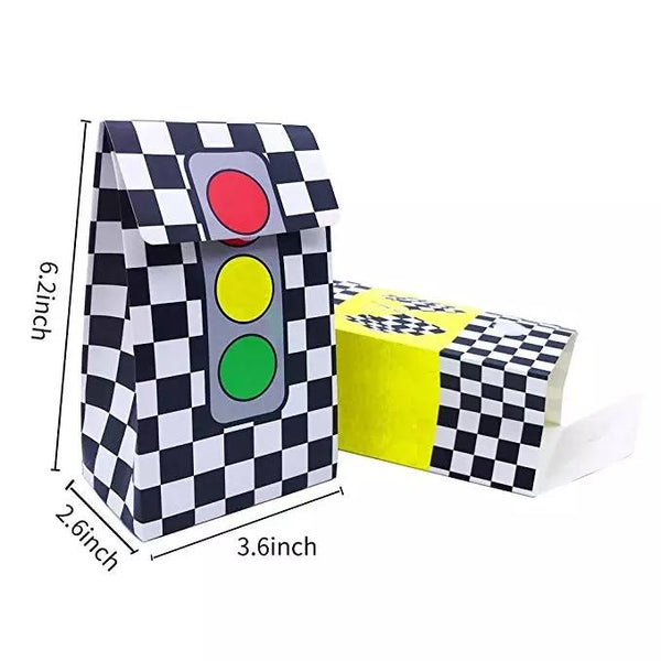 Racing Car Theme Birthday Party Supplies Premium Package