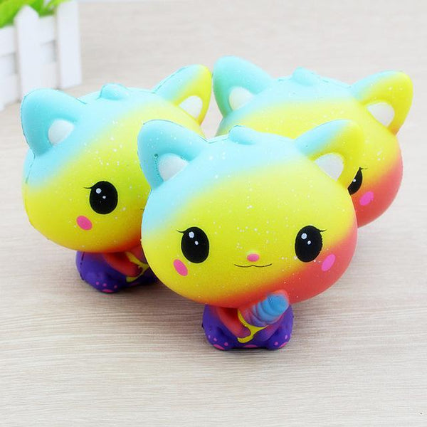 Rainbow Cat Squishy Squishies