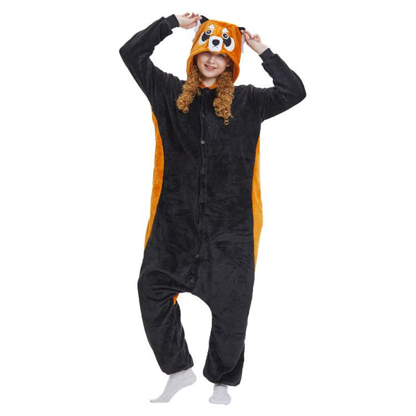 Onesie World Unisex Animal Pyjamas - Red Panda Adult (Cosplay / Nightwear Halloween Carnival Novelty
