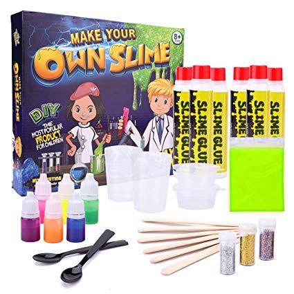 Make Your Own Slime Kit Toys