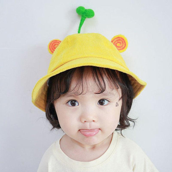 Cute Bean Sprout Bucket Hat With Little Ears Animal Hats