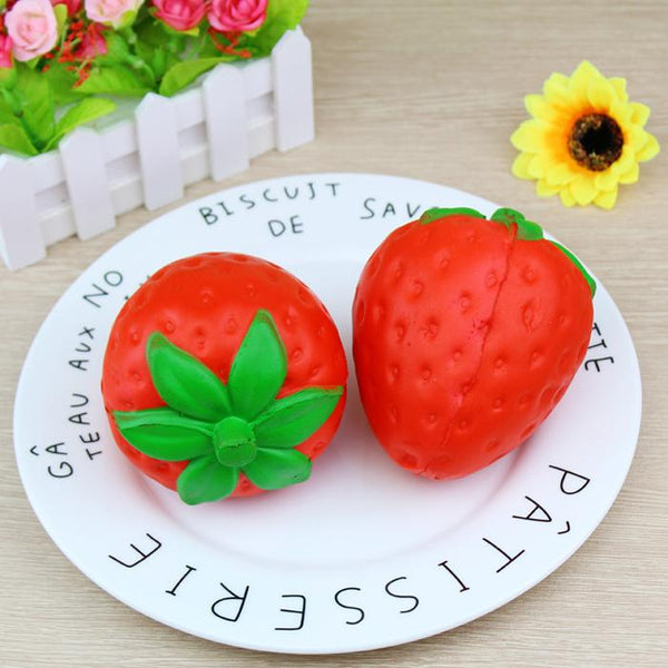 Strawberry Squishy Squishies