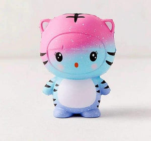 Tiger Girl Squishy Pink Squishies