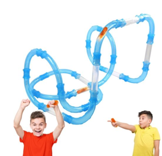 Speed Tube Racing Set - 28 Pieces Toys