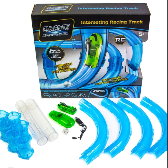 Speed Tube Racing Set - 28 Pieces Toys