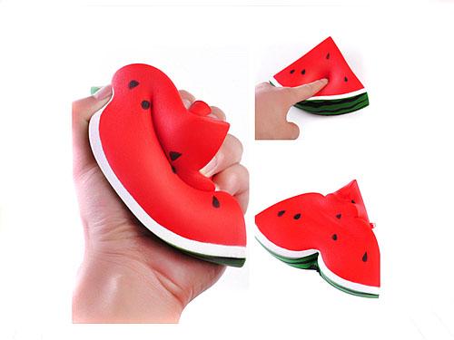 Watermelon Slice Squishy Squishies